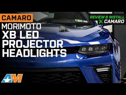 2016-2018 Camaro Morimoto XB LED Projector Headlights Review & install