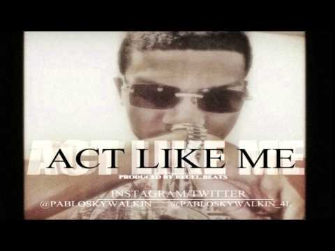 Video thumbnail for Act Like Me