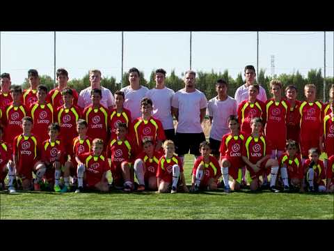 Campus de Fútbol Lecop Verano 2017 en Calanda ( Teruel )