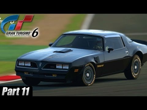 Gran Turismo 6 1080P PS3 - part 11 (Classic Sportcar Series)