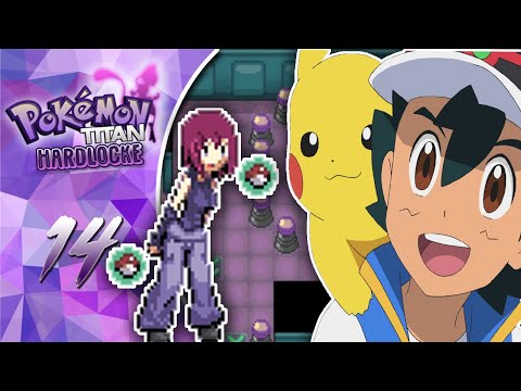 Pokémon TITAN HARDLOCKE Ep.14 - ESTO ES LO MÁS EPICO QUE PODRÁS VER