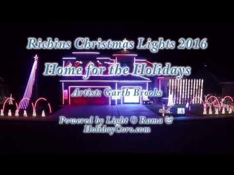 Richins Christmas Lights 2016 - Home for the Holidays