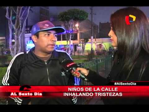 Atrapados por el vicio: Captan a niños inhalando terokal en Independencia (1/3)