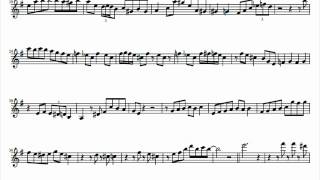 5 Jazz Legends Play "A Night In Tunisia" Transcrip