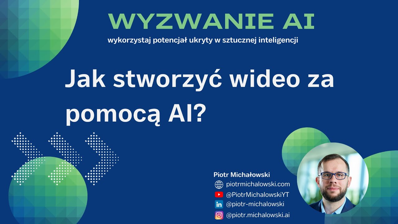 Jak stworzyć wideo za pomocą AI? Poradnik krok po kroku
