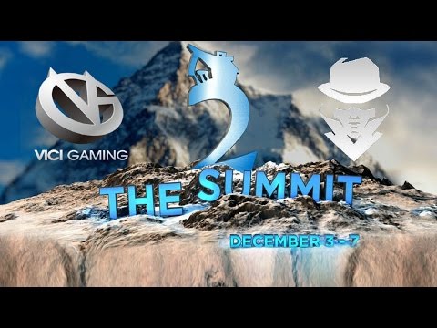 DotA 2 CZ/SK (AR Studio): The Summit #2 - Vici Gaming vs Team Secret (4.12.2014)