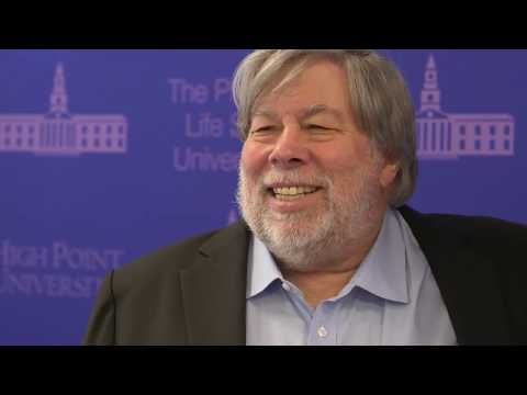 HPU News | Steve Wozniak Leads HPU Students in Lessons on Life Skills