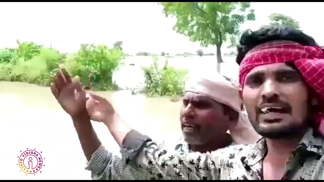 VIDISHA VIRAL VIDEO - बारिश बाढ़ से बर्बाद किसान CM shivraj से गुहार लगा रहा है, किसान का दर्द सुनिए