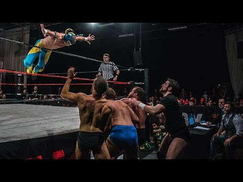 El Ligero & Gabriel Kidd vs The Prestige (Banks & Coffey) - Exit Wounds Full Match