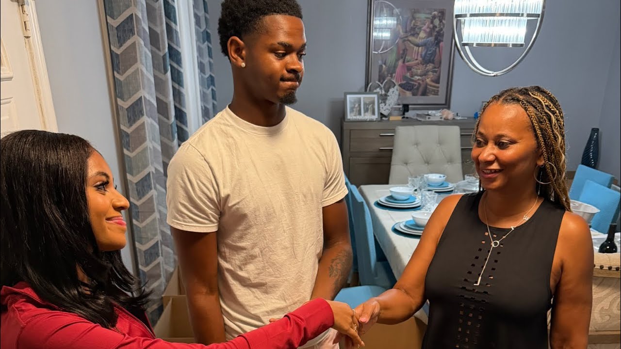 Isaiah’s Grandma asks about Brooke right in front of Mariah when they visit her 