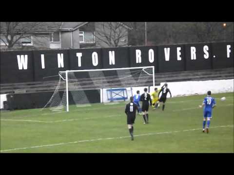 Ardrossan Winton Rovers v Kirkintilloch Rob Roy - West of Scotland Cup 2nd Round 04/03/17