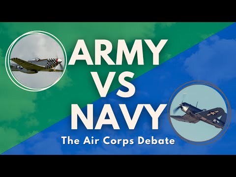 The Mustang Versus the Corsair | World War 2 Fighter Planes