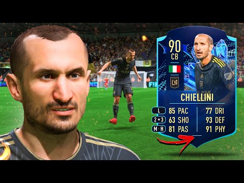 90 TOTS Moments Chiellini is actually META?! 😲