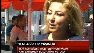 Tarihin Tanığı Yeni Asır  119 Yaşında