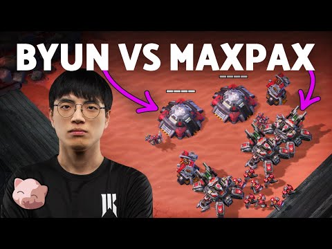 Byun’s OP Bunker Tank Strategy vs MaxPax | AlphaX Pro Series 367 (Bo7 TvP) - StarCraft 2