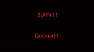 Too Close To Touch-Burn Lyrics/Letra