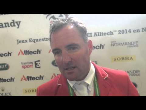 Dieter Köfler AUT Nationenpreis Interview WEG 2014