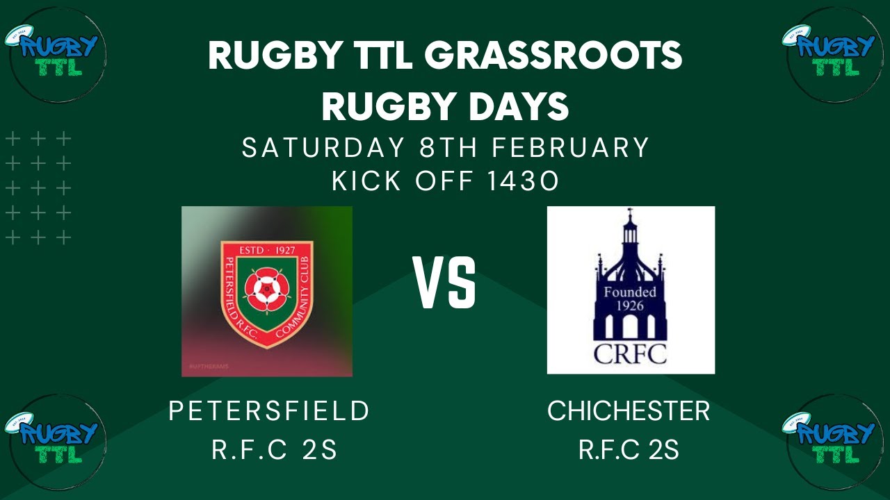 Rugby TTL Grassroots Rugby Days 08 02 2025 Petersfield 2s v Chichester 2s