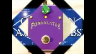 Video thumbnail for FUNKULATOR bass tone shaper demo by CREATION AUDIO LABS by Creation Audio Labs