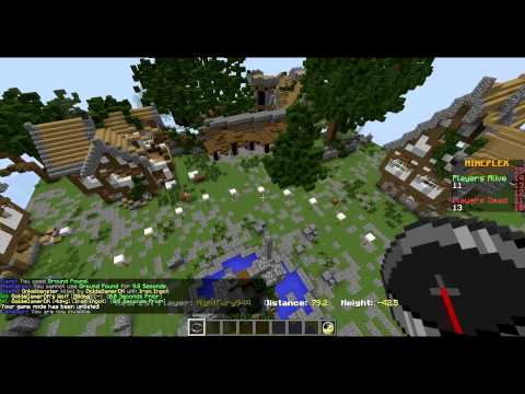 Minecraft Survival Games Episode 50 - Lost audio:S