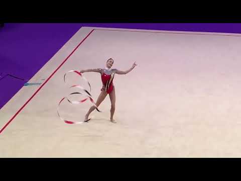Sofia Raffaeli ITA Ribbon AA WC CLUJ-NAPOCA 2023