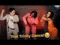 Trinity Teaches Me And Mickie James That Dance