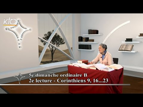 5e dimanche ordinaire B - 2e lecture