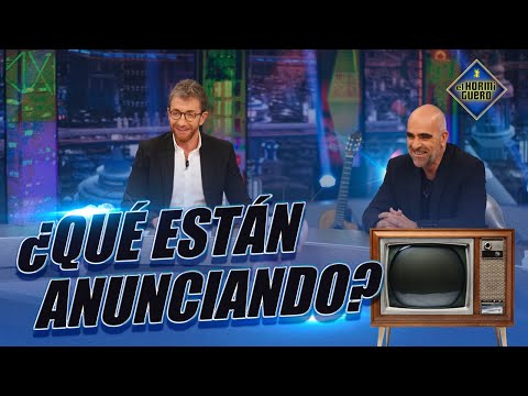 JUEGA DESDE CASA - Luis Tosar a prueba con Trancas y Barrancas - El Hormiguero