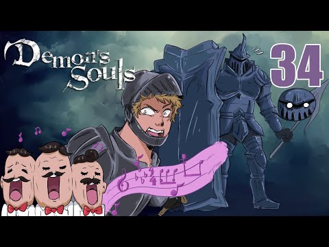 (PS5) Demon's Souls Remake Walkthrough Part 34 | Flamelurker and Dragon God Boss Fight