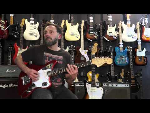 Fender Jaguar vs. Jazzmaster - essai comparatif