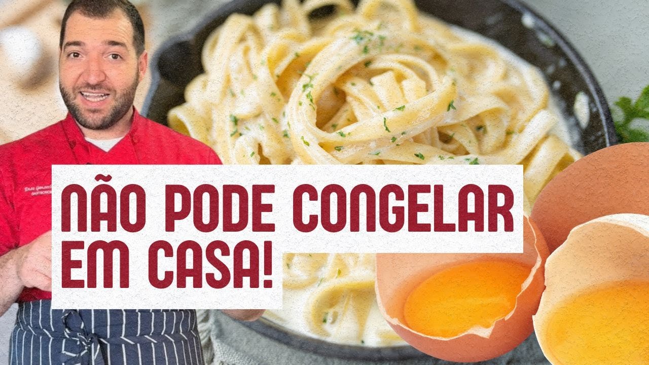 ❌ Descubra os 10 ALIMENTOS QUE VOCÊ NÃO PODE CONGELAR!