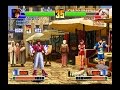 King Of Fighters 98 PS1 O Chris O Shermie O Yashiro