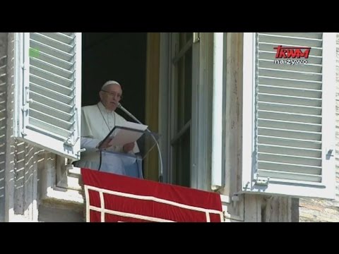 Papież Franciszek: Angelus - 21.08.2016 | TV Trwam