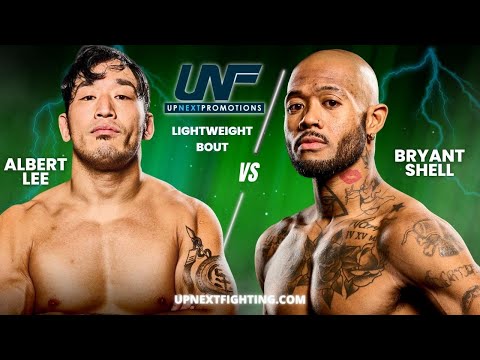 FULL BOUT | Albert Lee vs Bryant Shell (Lightweight Bout) | Up Next Fighting 3