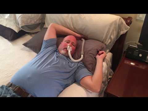 BleepSleep DreamPort Sleep Solution CPAP Mask - Tube Management for Sleep