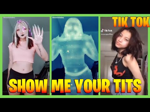 Girls Flashing B$$bs Under The Invisible Filter On TikTok | New TikTok Video ▶2:01