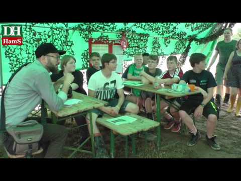 Zeltlager 29 06 2017: Jugendfeuerwehr Bücken ohne Handys