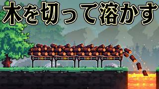 森林破壊を極めれば 経済が活性化するはず【Log Drop】
