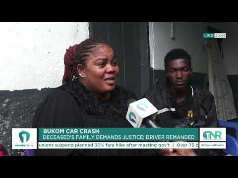 Bukom Accident: Driver Remanded After Vehicle Crash Kills One, Injures 22