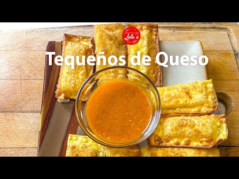 Receta Tequeños de Queso