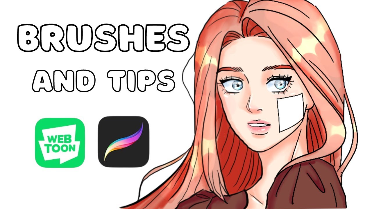 How I Use These Brushes For My Webtoon And Recommendations