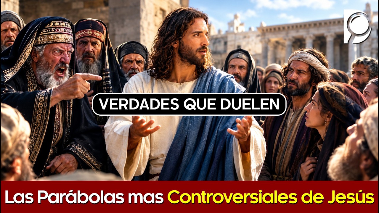 Las PARÁBOLAS mas CONTROVERSIALES de JESÚS