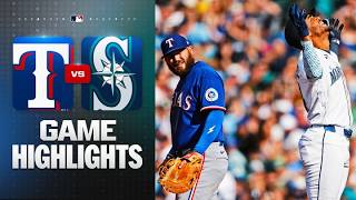 Rangers vs. Mariners Game Highlights (4/19/26) | MLB Highlights