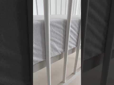 Детская кроватка Промтекс Мини ПЛК белый