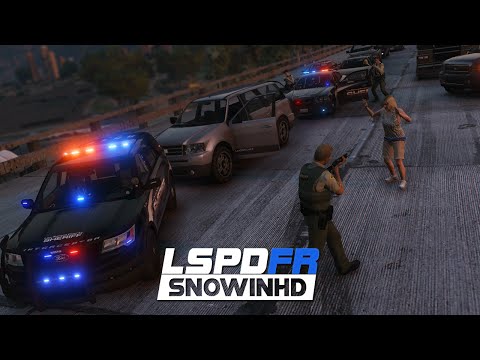 GTA 5: LSPDFR - Day 140 - Outstanding Warrant