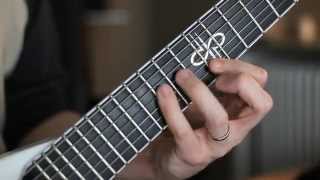 Devin Townsend &quot;By Your Command&quot; playthrough - Toontrack version