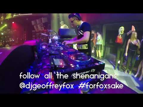 Luminate - Time Nightclub - DJ Geoffrey Fox Part 1