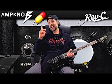 🎸AmpKnob RevC - A cheap, easy to use, and great sounding amp simulator