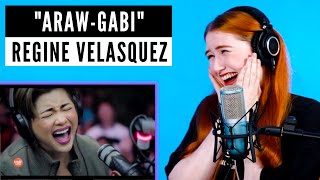 Vocal Coach First time reaction/Analysis to Regine Velasquez &quot;Araw-Gabi&quot;