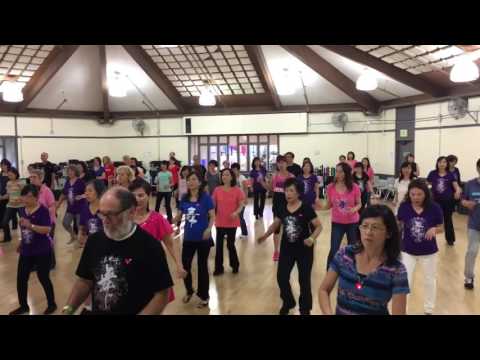Let It Swing Line Dance by Jamie Barnfield @ 2016 SnK Jo's Workshop